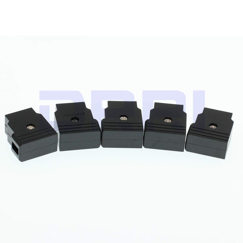 DRRI 5Pcs/Lot Female D-tap/P-tap Connector for Camcorder Rig Power Cable V-Mount DSLR Anton Camera Battery - Image 2
